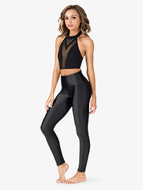 Natalie Dancewear - Womens High Waist Leggings