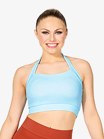 Theatricals - Womens Halter Crop Top
